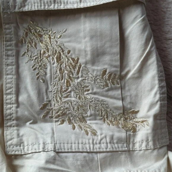 Calvin Klein jeans vintage khaki capris - Picture 2 of 6